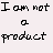 Pixelated text and purple graphic elements arranged in a with light gray and white background sections