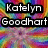 A static image with a rainbow-colored radial gradient background and white text in black-outlined boxes.