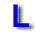 A blue and white animated icon shows a stylized 'L' transforming into a bird-like figure with wings and a tail, then into a boat shape with a sail, all on a gray background.