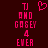 Pixelated pink text and a heart symbol on dark red background, with one version showing the heart as hollow outline.
