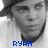 Black-and-white pixelated image of a person wearing a cap and light shirt, with blue text overlays reading RYAN, SHECKLER=, and HOT! in different positions.