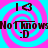 A static digital image with a pink and cyan spiral background, featuring four identical sections each containing text elements.