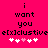 Pixelated text on bright pink background with two of hearts, each showing a different heart color sequence