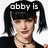 A four- shows a person with black pigtails and bangs, wearing a black top and choker necklace, with text overlays changing