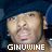 A split-frame image with a pixelated person on the left and blue background with white text on the right, likely from an animated AIM buddy icon.