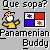 pixelated icons featuring a yellow cartoon character with orange hair and white face, paired with various symbols including four-quadrant color blocks, green shapes, and bottle-like objects