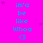 A bright pink background with repeated cyan text "im'a be like Whoa <3" and small purple stars, arranged in a pattern