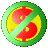 Animated sequence of circular green and yellow icons showing dollar signs crossed out and 'FREE' text in various orientations and states.