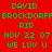Green pixelated text on red and pink backgrounds reads DAVID BROCKDORFF RIP NOV 22 07 WE LUV U across four