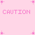 Pixelated pink background with text and corner decorations.