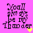 Pixelated text on a pink background with a yellow heart icon in the bottom-right corner of the first frame.