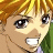 A pixelated anime-style character face on the left side of a contact sheet with "Anime IM" and "COM" text on a black background to the right, displayed as two sampled frames in a 2x1 layout.