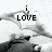Black-and-white pixelated image of hands forming a heart shape with text overlays in four quadrants.