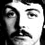 A 3x3 contact sheet of animated frames featuring black-and-white portraits of four individuals with mustaches and the text "The Beatles" in various styles, colors, and star decorations.