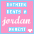 A 48x48 pixel animated buddy icon featuring a pink background with blue text and a heart symbol, displayed as two sequential frames in a contact sheet showing animation changes.