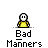 Animated contact sheet of a pixel art stick figure icon with yellow shirt and white head, showing 20 sequential frames across five rows and four columns on gray background.