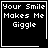 Four 48x48 pixel animated frames arranged in a contact sheet showing text and small symbols on black backgrounds with white borders.