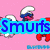 Pixelated cartoon character with white horns and red shoes on pink background, text overlays change across frames.