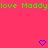 Green text reading 'love Maddy' repeats across a bright pink background with blue pixelated hearts scattered throughout.