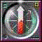 A circular icon with a compass-like background shows an animated red and white object rotating through four positions.