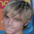 Animated contact sheet of a pixelated cartoon character with blonde hair, showing multiple frames including text overlays and facial expressions against green backgrounds.