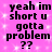 Pixelated text on a pink background with white sparkles, showing repeated phrases and question marks in black font.