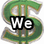 Green dollar sign icon with bold black text overlays reading "We Need THIS!" and a stack of US dollar bills in the bottom right corner.