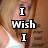 six showing a person with long light brown hair in a white tank top against a wooden background, with text overlays forming the phrase "I Wish I Was As Invisible As You Make Me Feel"