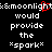&moonlight; text with red heart symbol over the 'o' in moonlight, repeated twice on black background.