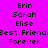 Pixelated text on bright pink background with cyan highlight changes across three