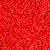 A static image composed of a dense, uniform pattern of small square pixels in varying shades of red and pink.