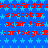 Blue background with light blue stars, red text repeating 'icantfindthacantfindthacantfindth', 'spacebar spacebar spacebar', 'again.this again.this again.this', and 'cantbegud! cantbegud! cantbegud!' in three horizontal