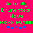 Green pixelated text on bright pink background reads "Actually Brunettes Have More Fun!!!!!" with blue and purple star-like symbols below.