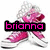 Four views of pink high-top sneakers with white laces and soles, each with a white lace-like pattern on the ankle, two with text overlays and one with a heart symbol.