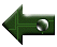 Green arrow-shaped icon with circuit-like lines and a circular light effect that changes across frames.