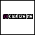 Pixelated text 'SOCIALIZE ME' in varying color schemes across a of white and gray backgrounds
