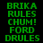 Green pixelated text on black background arranged in three vertical with repeated phrases