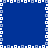 Blue background with white and light blue square border forming a cross pattern.