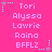 A static image with a bright pink background displays repeated text names in light purple pixelated font, surrounded by small cyan and gray star-shaped decorations.