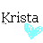 identical text and heart symbols repeated across four on a white background