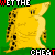Yellow cartoon character with black spots on green background, text alternates between 'WETTHE' and 'CHEAT' in white and red.