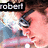 Animated sequence showing a person with brown hair and a silver nose ring in four with changing text labels