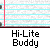 Animated sequence of a yellow figure with white head performing actions against lined paper background, text bubbles change from 'where' to 'am I?' to 'ahh!!!'