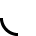 Three black circular shapes with curved top extensions on a gray background, each containing diagonal lines in different positions.