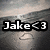 A pixelated beach scene with a cloud icon and 'Jake<3' text, showing animation where the background light shifts across frames.