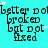 A turquoise background with repeated text and star shapes, where the rightmost section is grayed out.