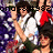 Pixelated image of multiple figures in a group pose with visible text overlay at top.