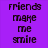 Pixelated text on split purple and blue backgrounds with visible motion blur effects.