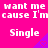 A static image with a bright pink background displays repeated text and symbols in white and purple.