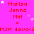A static image with a bright pink background displays repeated text and star symbols in red, white, and light purple.